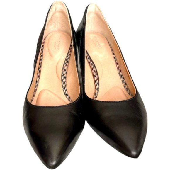 Rockport Leather Total Motion Pump 3" Heel - Black - 8.5 - Picture 3 of 12
